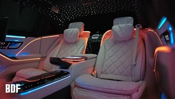 Maybach S480 Tingkatkan Interior Kendaraan S680