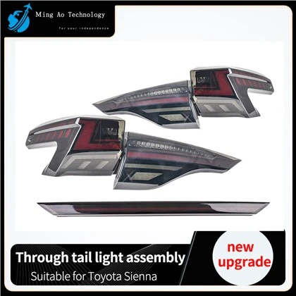Lampu belakang kendaraan komersial