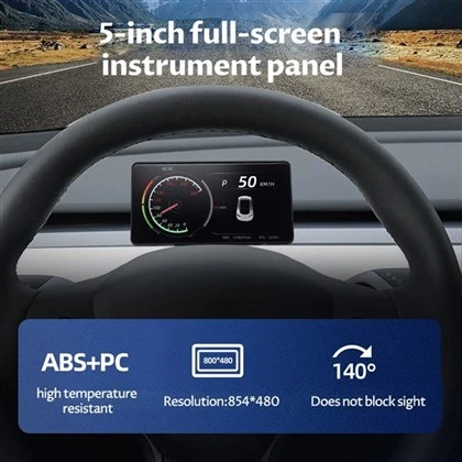 Layar Terbalik Tesla